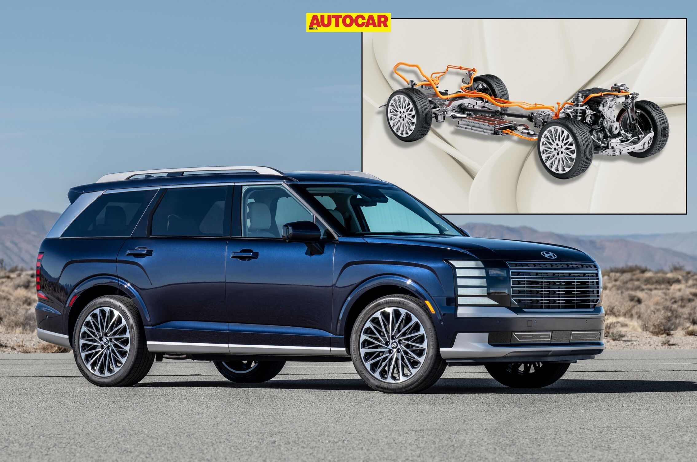 New Hyundai hybrid powertrain 